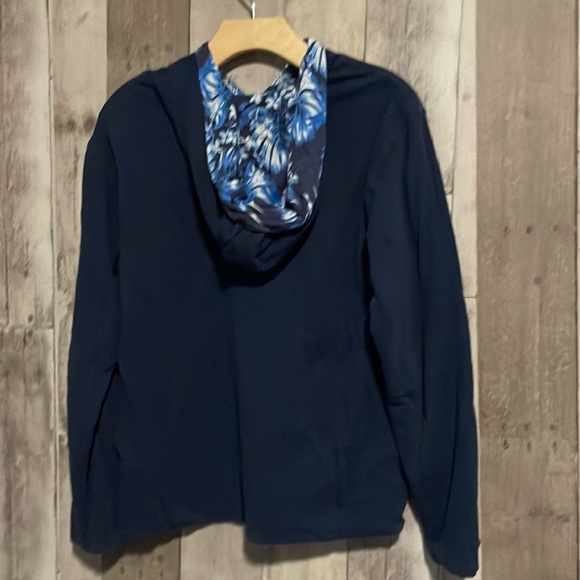 Blue Polo Reversible Hoodie - Picture 6 of 6